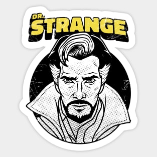 strange magic doctor Sticker